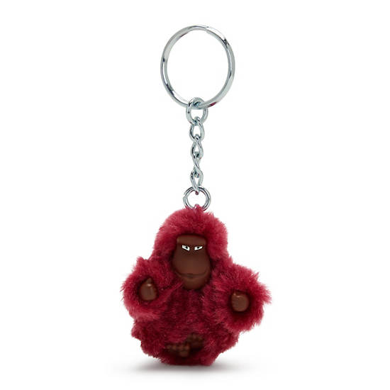 Kipling Sven Extra Small Fashion Monkey Keychain Accessories Beet Red | CA 1971EB